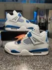 FV5029-141 Nike Air Jordan 4 Military Blue Ds Men’s 8