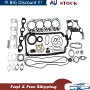 Engine Gasket Kit Set 4JH1 4JH1T For Isuzu 3.0L ELF NKR BIGHORN HOLDEN RODEO x 1