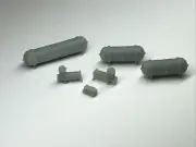 1/24 - 1/25 low Rider Air Tanks/Pumps, Aoshima, Fujimi, Tamiya, Revell, Monogram