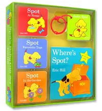 在飛比找誠品線上優惠-Where's Spot Baby Gift Set (5冊