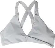 [AYTDNEHGK] Twist High Cloud Front Strap Cross Back Yoga Exercise Fitness Bra Padded Fitness Women's Short Top