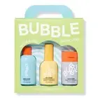BUBBLE - Rise & Shine Brightening Skincare Routine - 3 Piece Set NEW BOXED