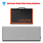 VoltX 2000W 1536Wh Portable Power Station + 12V 200W Mono Folding Solar Panel