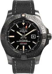 [Breitling] Avenger Blackbird Mens Watch V1731010/Bd12-100W