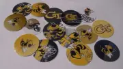 Pre Cut One Inch Bottle Cap Images GEORGIA TECH Free Shipping