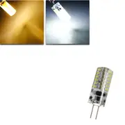 G4 3W White/Warm White 48 SMD 3014 12V LED Corn Light Bulb 33 WHITE