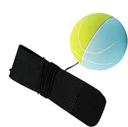Rebound Wrist Ball - Wrist Band Ball | Bounce Back Ball with String | String Sports Wrist Ball | Rebound Ball with Wrist Strap | Bouncy Return Rubber String Ball | Rubber Finger Exercise Wrist Toy