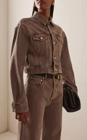 [Agolde] Radley Cropped Denim Jacket
