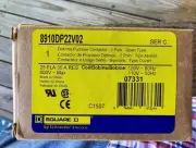 Square D 8910DP22V02 110/120 V AC 25FLA 2 P N/O Definite Purpose Contactor