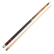 Prism Luxury Pool Cue - WS113 - Leather Wrap, Kamui Original Tip, Uni-Loc Joint