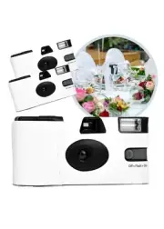 Disposable Camera Set (3 Pack) – Single Use Disposable Cameras Flash 27 Photos