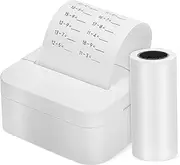 Inkless Sticker Maker Machine Mini Photo Printer Thermal Label Printer Portable Office Supplies