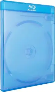 BLU-RAY DOUBLE DISC REPLACEMENT CASE (2-PACK)