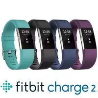 在飛比找PChome商店街優惠-Fitbit Charge 2 無線心率監測專業運動手環/運