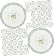 200Pcs Cucumber Print Eye Masks Non Woven Fabric Eye Care Tools for Moisturizing Hydrating for Womens Skincare Routine Family and Friends