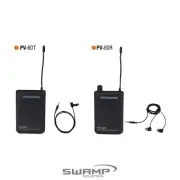 PASGAO PV-60 Wireless Communication System - Headphones and Microphone Included