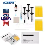 Dental Orthodontic Bonding System Bracket Light cure Adhesive and Primer Kit