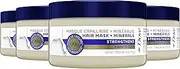 Dove Hair Mask - Strengthening Hair Mask for Damaged Hair and Hair Breakage, Minerals + White Clay, 4 oz, 4 Count