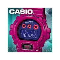 在飛比找PChome商店街優惠-CASIO 時計屋_G-SHOCK手錶_DW-6900PL彩