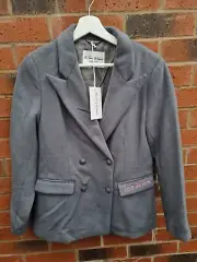 The Faery Whispers Women’s Blazer Jacket Medium Grey Size Small BNWT