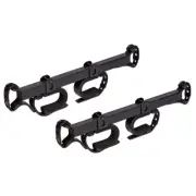 Overhead In-Cab Gun and Bow Rack for 1.5 Inch - 2 Inch Roll Bar