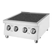 Apuro 4 Zone Induction Hob 2 x 3kW