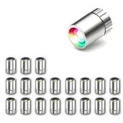 20 Pcs Miniature Led Lights,Tiny Lights for Hand Craft,Miniature Lights Battery Powered, Lights (Multi-Color Changing) As Shown