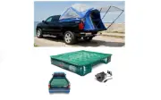 Napier Replacement Poles & Pittman AirBedz Lite Full-Size Truck Bed Air Mattress