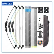 Children's Bow and Arrow Set Youth Bow and Arrow Shooting Game Equipment