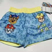 Paw Patrol Chase Marshal Puppy UPF50 Bathing Suit Swim Trunks Infant Size 3-6M