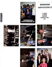 MISSION IMPOSSIBLE CUSTOM NOVELTY TRADING CARD 6 CARDS SET