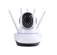 在飛比找Yahoo!奇摩拍賣優惠-五天線監視器 智能追蹤 12顆夜視 攝影機 WIFI網路監控
