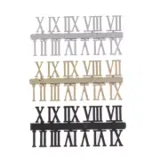 1 set Roman numeral DIY Digital Replacement Gadget Repair Clock PartsJCAUJCA Le
