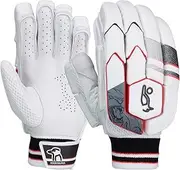 KOOKABURRA Unisex's Beast 3.1 Batting, Cricket Gloves, Red/Black/White, Adult Left Hand