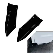 Rear Bumper Side Corner Spoiler Protector For BMW X3 G01 LCI M Sport 2018-2021