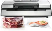Vacuum Sealer Machine Food Sealer with Roll Storage & Built-In Cutter 1508