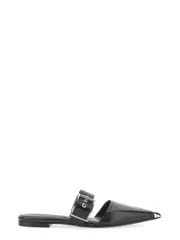[Alexander McQueen] Alexander McQueen-Mule Punk-Donna 36