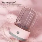 Mini Portable Washing Machine Travel-friendly Rechargeable