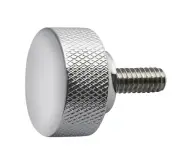 1/4-20 Thread Chrome Seat Bolt For Harley Dyna Super Glide Wide Glide Touring