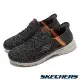 Skechers 健走鞋 Go Walk 6-Free Hand Slip-Ins 男鞋 灰 橘 瞬穿科技 216279CCOR