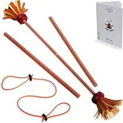 Orange Majestix Juggling Sticks Devil Sticks
