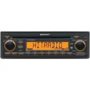 VDO Continental Stereo w/CD/AM/FM/BT/USB - 24V [CD7426UB-OR]
