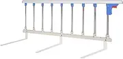 120cm/47inch Long Bed Rail, Prevent Falling Safety Assist Guard Rail for Patient/Elderly, Assistance for Getting in and Out of Bed (Color : Blue)