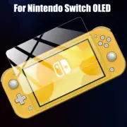 NEW 9H Glass Screen Protector For Nintendo Switch OLED Clear Tempered Glass Film