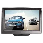 5Inch TFT LCD Car Monitor+CMOS Waterproof Night Vision Reverse Camera