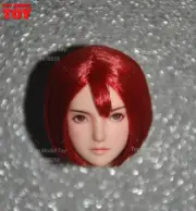 Custom 1:6 Regina Girl Head Sculpture Fit 12" Tb Action Figure Body Toy