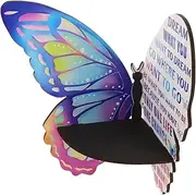 iplusmile Butterfly Wall Corner Floating Shelf Wooden Plant Display Rack for Spaces Elegant Corner Decor for Home and Garden Versatile Wall Shelf for Any