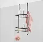 Over Door Shower Caddy Bathroom Storage shower Essentials Organisation