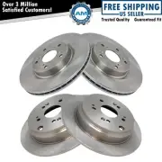 Front and Rear Brake Rotors Set For 2012-2016 Honda CR-V (for: Honda)