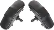 2 Pack Car Windshield Washer Wiper Water Jet Spray Nozzle Windscreen Washer Jets，for Touran 2003-2014